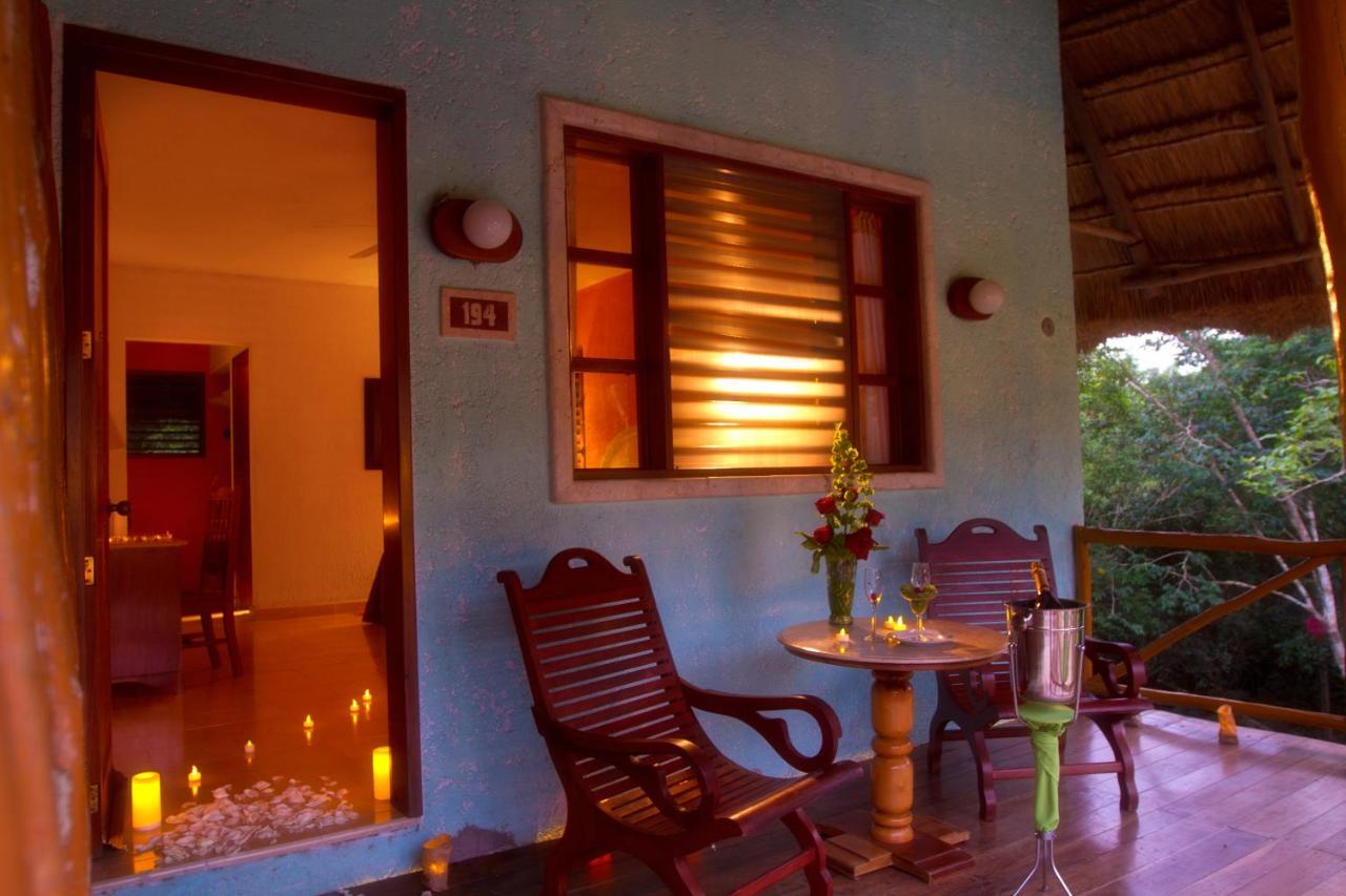 Hotel Villas Chicanna Exteriör bild
